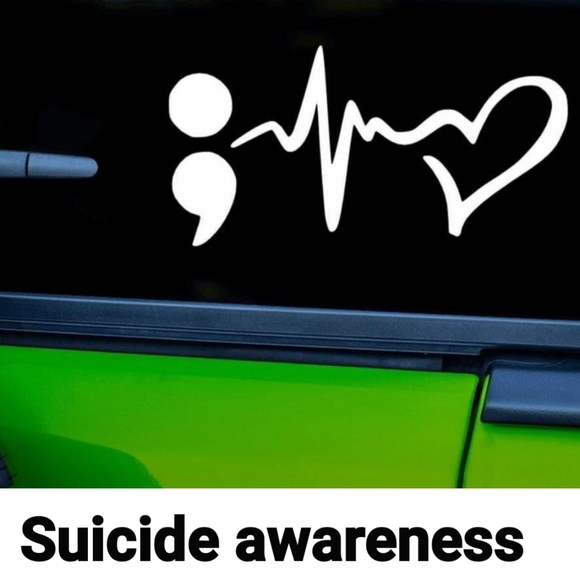 Suicide Awareness Vinyl Decal - Picture 1 of 1